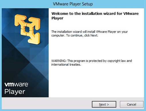 Install Vmware Workstation player 