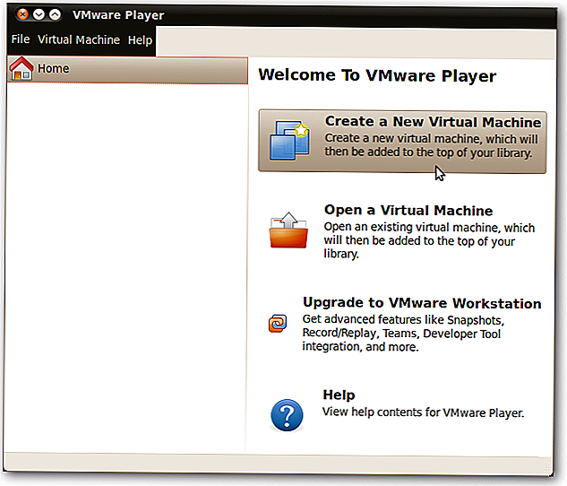 Vmware workstation player  install